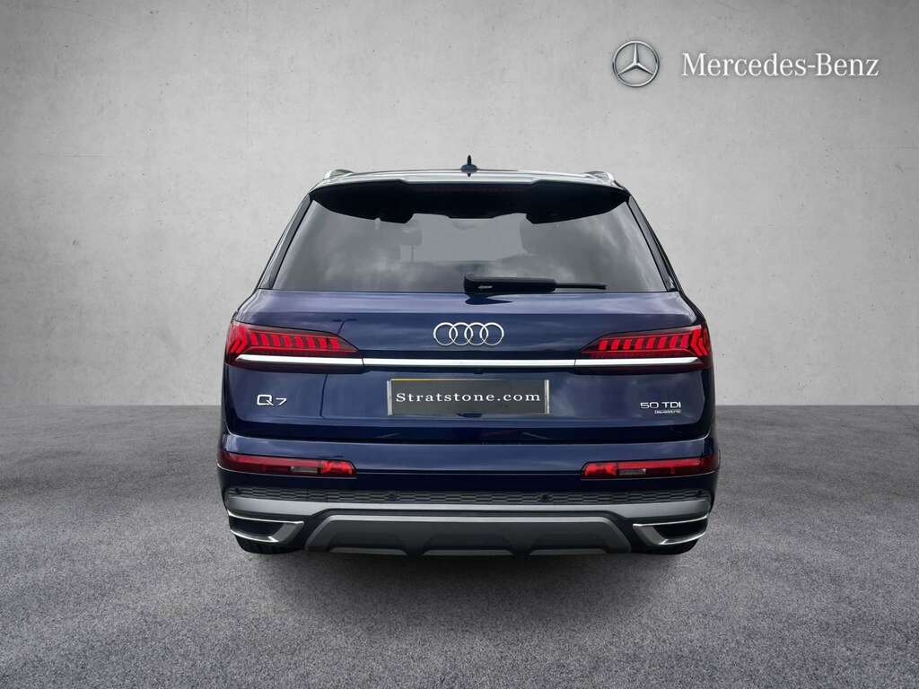 Audi Q7 50 Tdi Quattro S Line Tiptronic 2020 LS20YJO Blue #5