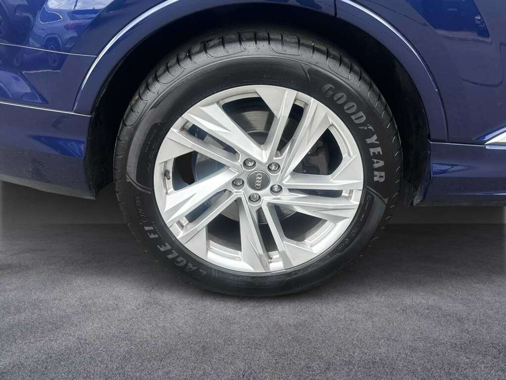 Audi Q7 50 Tdi Quattro S Line Tiptronic 2020 LS20YJO Blue #6