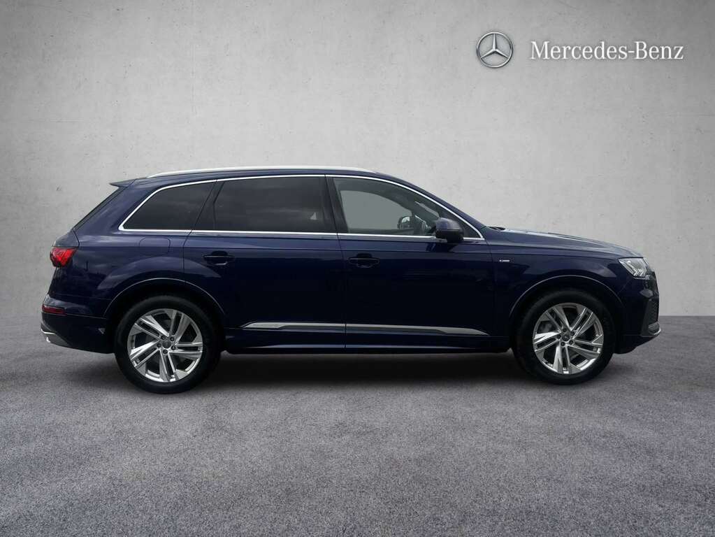 Audi Q7 50 Tdi Quattro S Line Tiptronic 2020 LS20YJO Blue #3