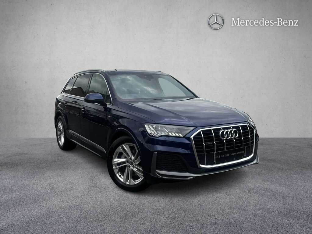 Audi Q7 50 Tdi Quattro S Line Tiptronic 2020 LS20YJO Blue