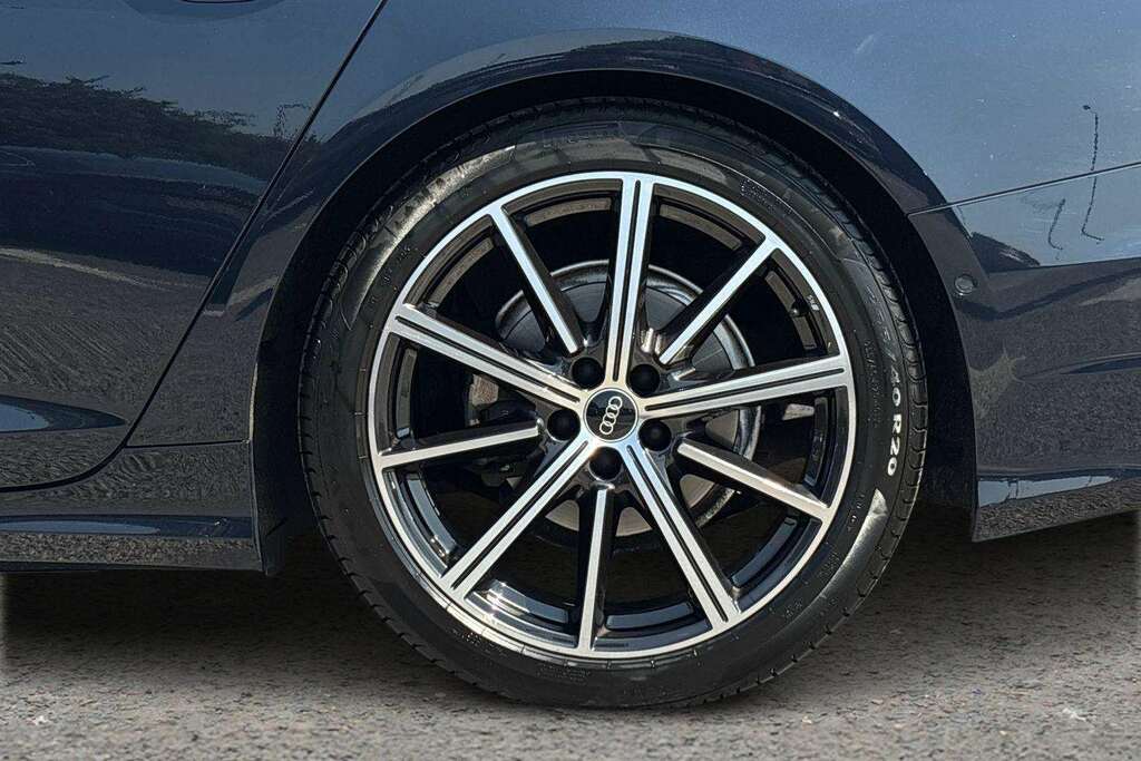 Audi A6 40 Tdi Quattro Black Edition S Tronic 2023 Blue #5