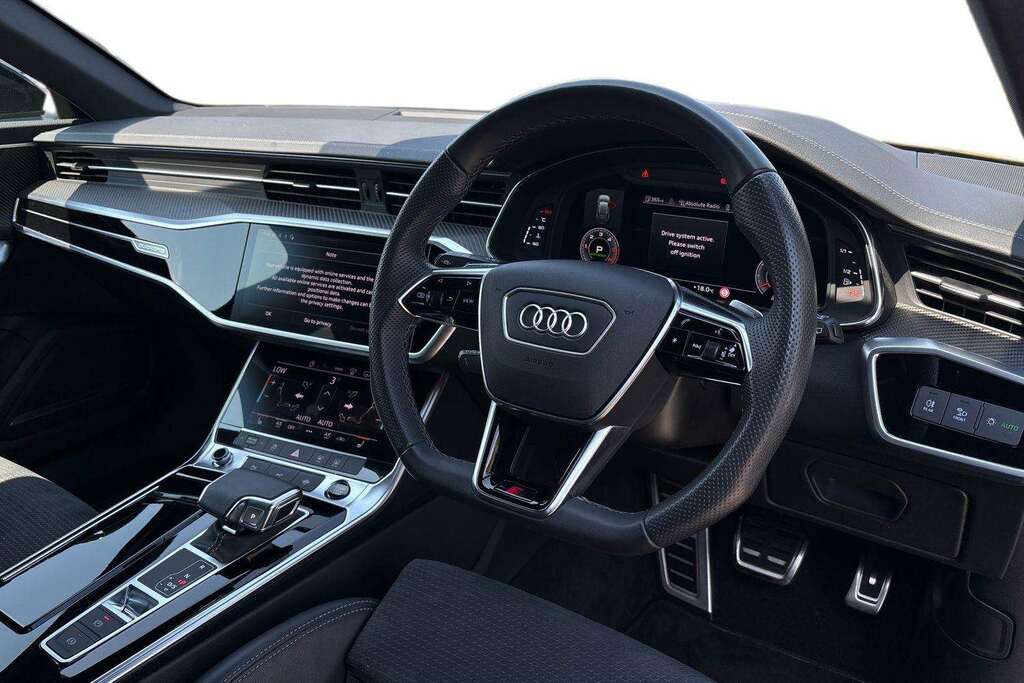 Audi A6 40 Tdi Quattro Black Edition S Tronic 2023 Blue #3