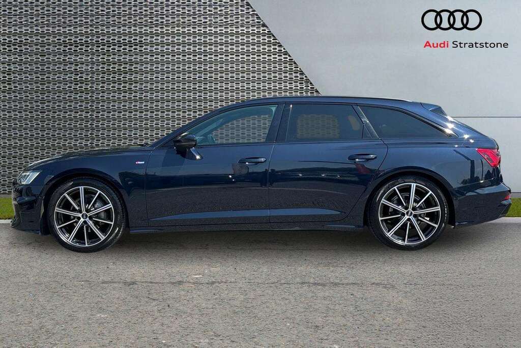Audi A6 40 Tdi Quattro Black Edition S Tronic 2023 Blue #4