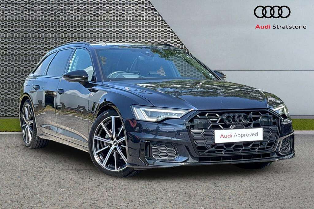 Audi A6 40 Tdi Quattro Black Edition S Tronic 2023 Blue