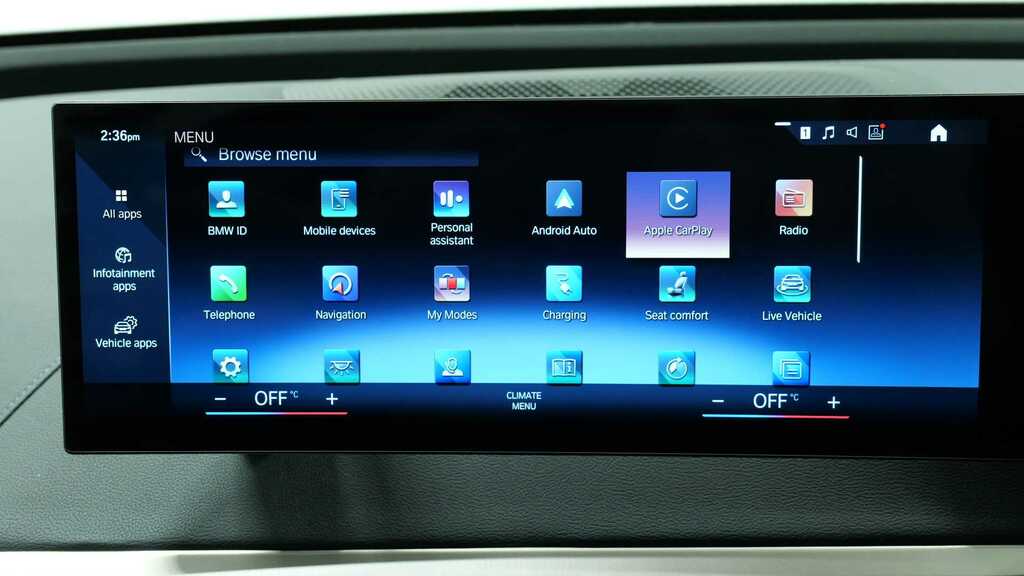 BMW iX M Sport Black #20