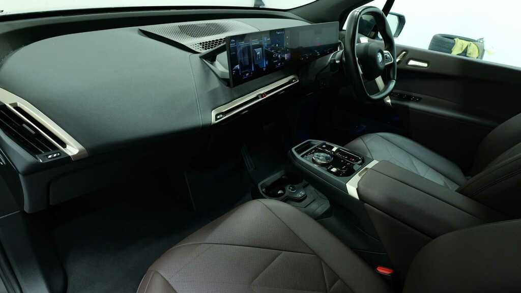 BMW iX 240Kw Xdrive40 M Sport 76.6Kwh 2022 Blue #6