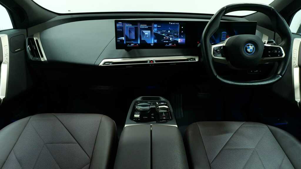 BMW iX 240Kw Xdrive40 M Sport 76.6Kwh 2022 Blue #3