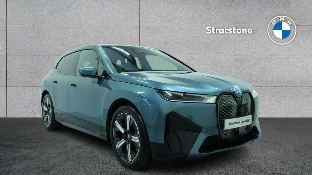BMW iX 240Kw Xdrive40 M Sport 76.6Kwh 2022 Blue