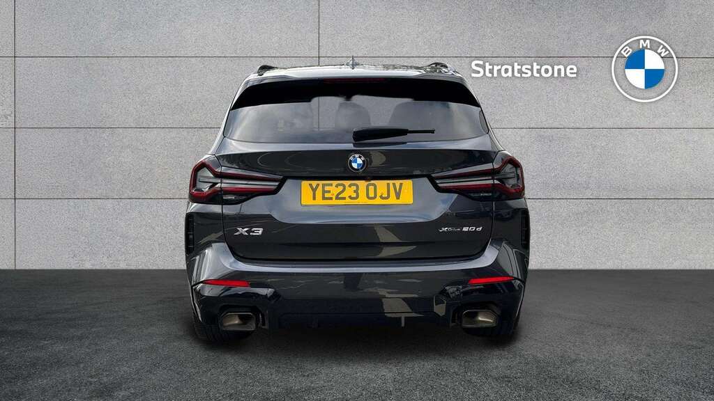 BMW X3 Estate Grey #4