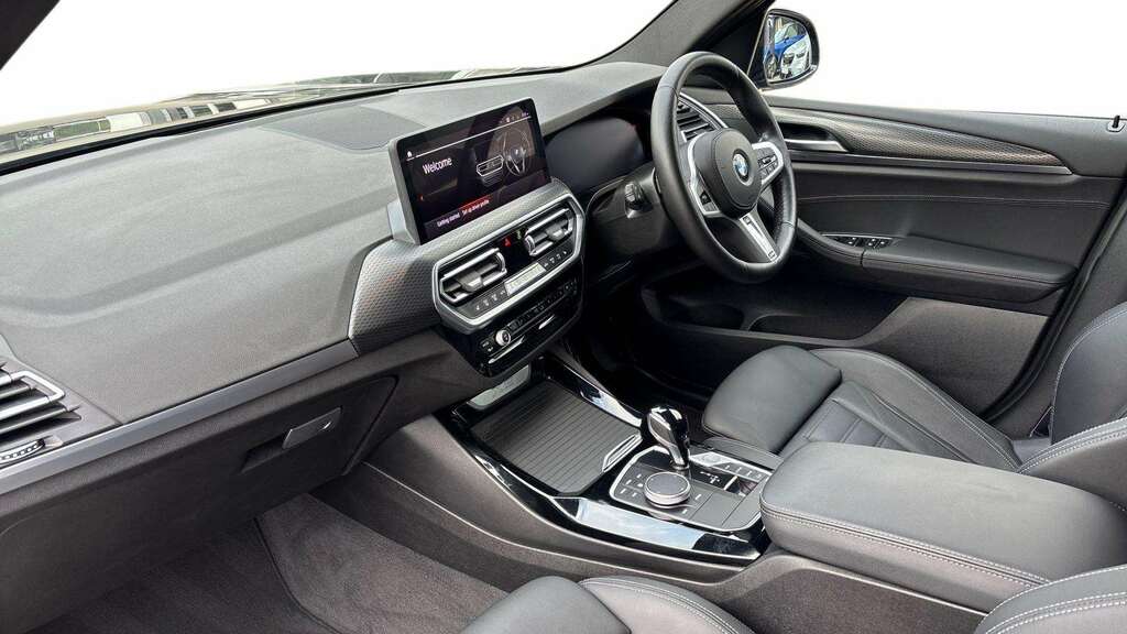 BMW X3 Estate Grey #1