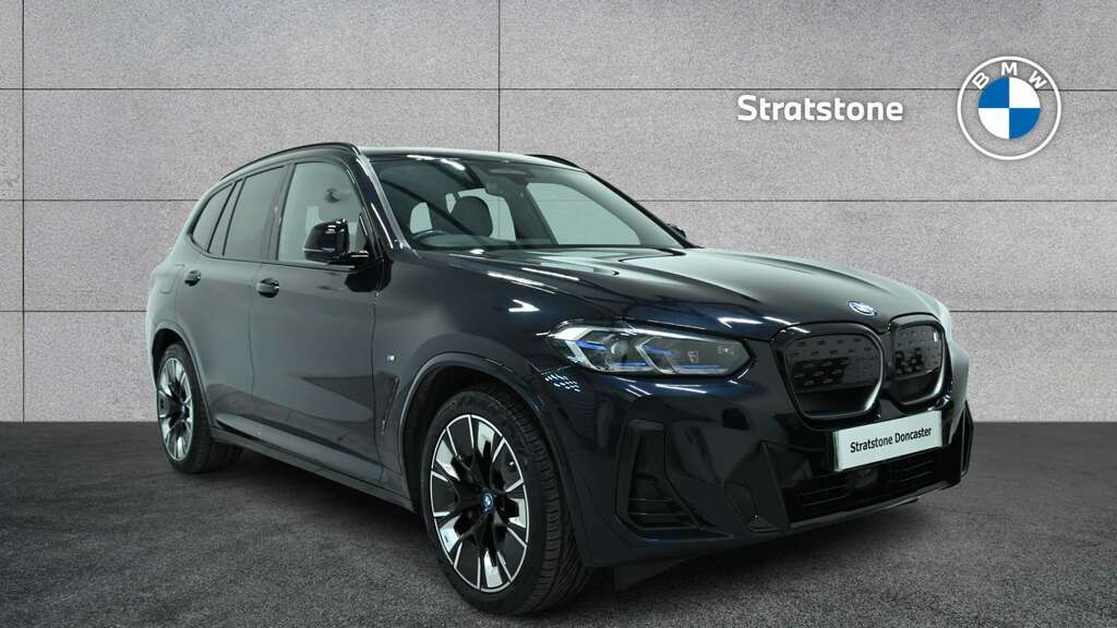 BMW iX3 210Kw M Sport Pro 80Kwh 2023 Black