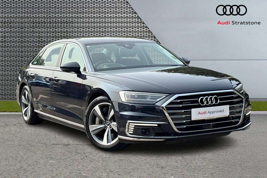 Audi A8 L 60 Tfsi E Quattro Sport Tiptronic 2021 Blue