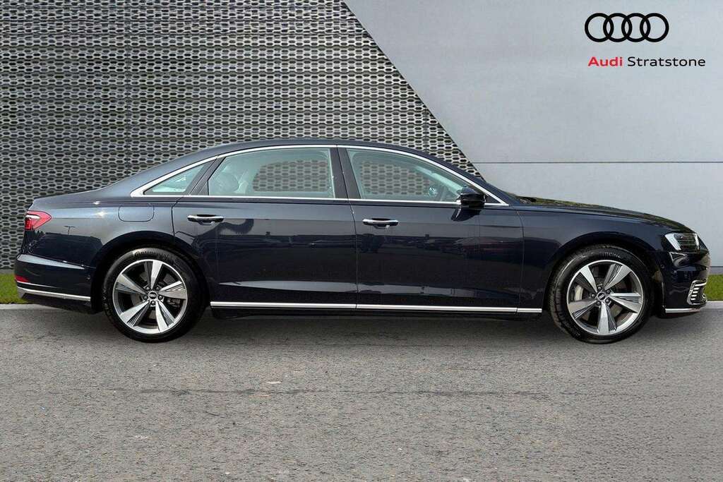 Audi A8 L 60 Tfsi E Quattro Sport Tiptronic 2021 Blue #3