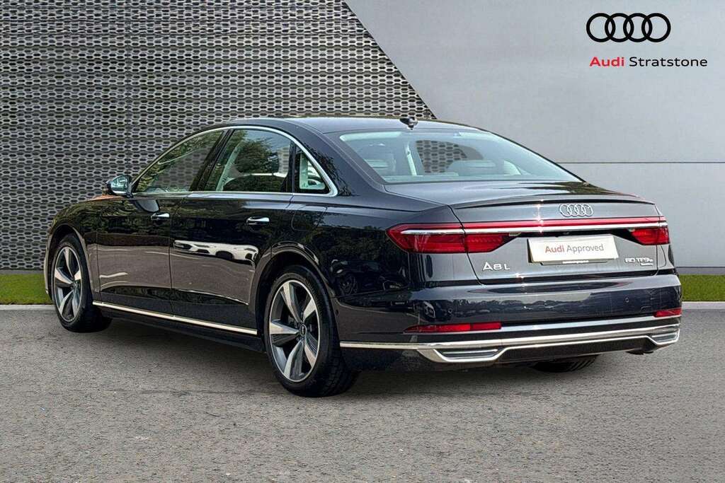 Audi A8 L 60 Tfsi E Quattro Sport Tiptronic 2021 Blue #2