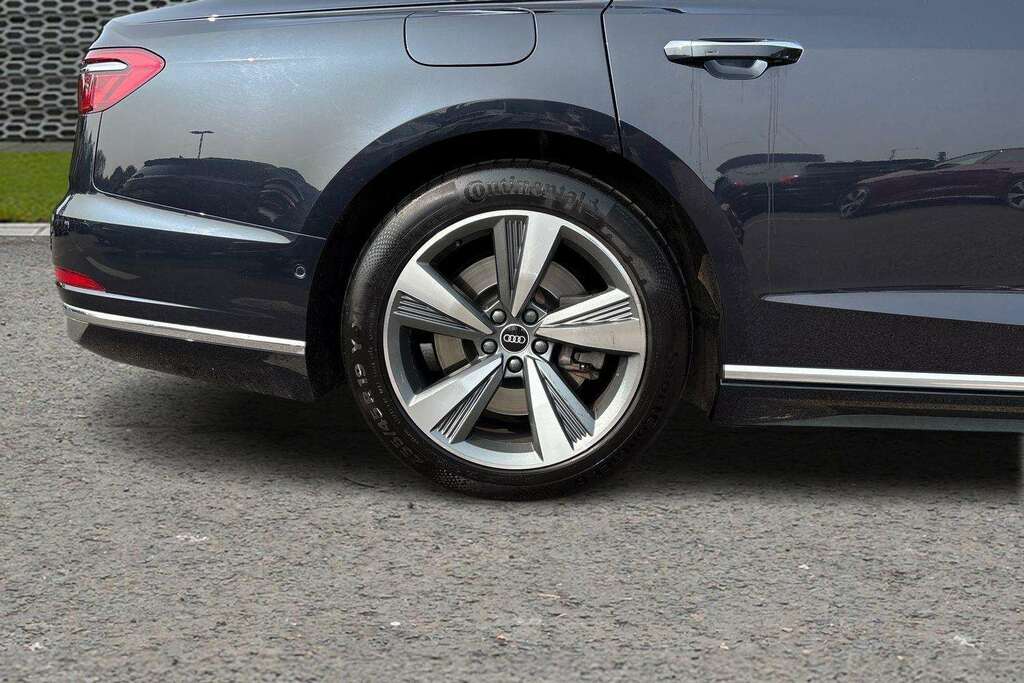Audi A8 L 60 Tfsi E Quattro Sport Tiptronic 2021 Blue #4