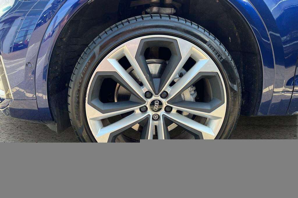 Audi Q5 S Line Blue #3