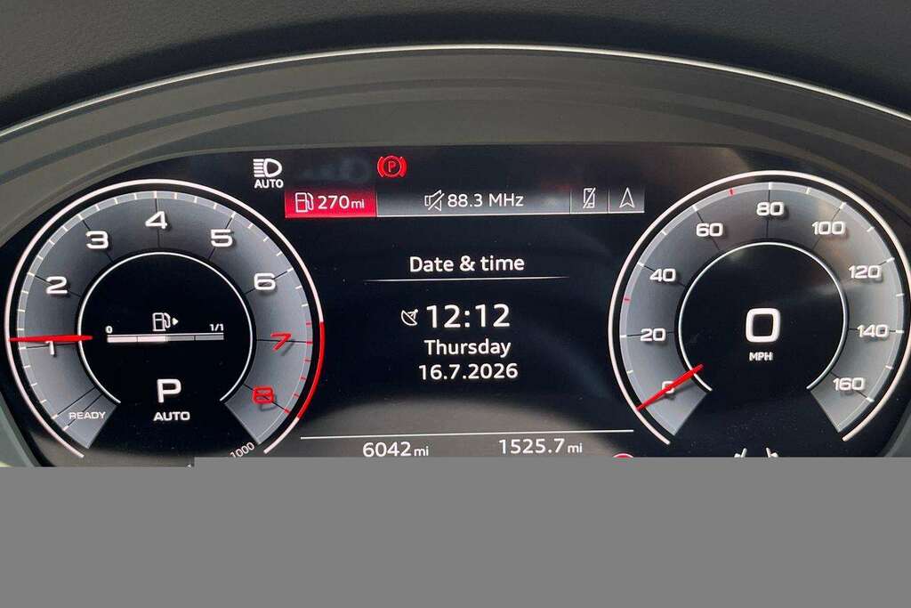 Audi Q5 S Line Blue #9