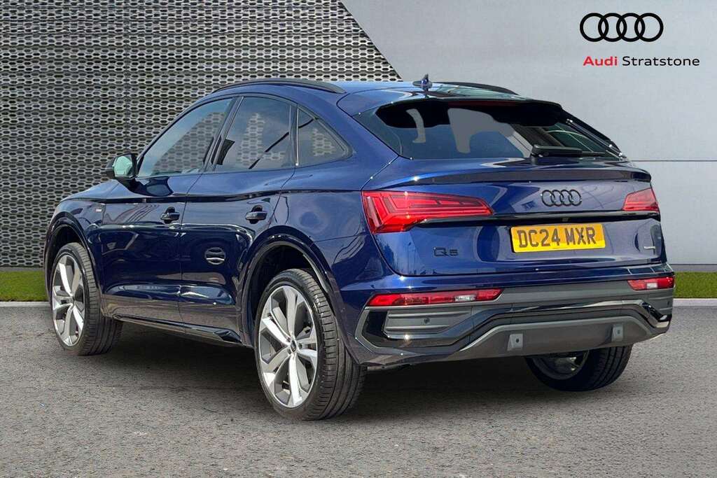 Audi Q5 S Line Blue #1