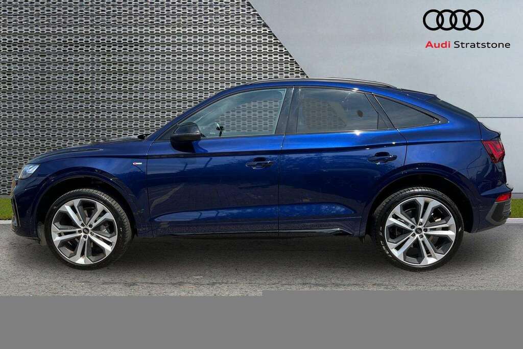 Audi Q5 S Line Blue #2