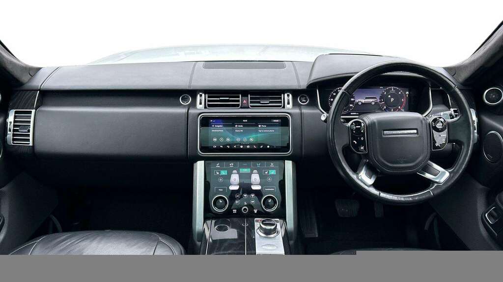 Land Rover Range Rover 3.0 Sdv6 2020 White #5