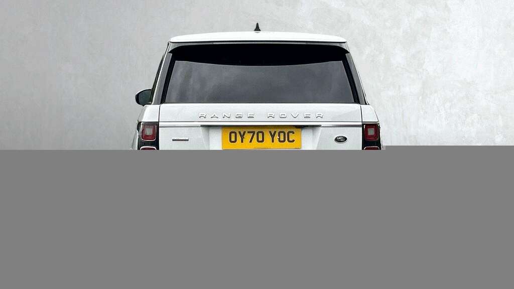 Land Rover Range Rover 3.0 Sdv6 2020 White #4