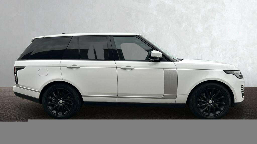 Land Rover Range Rover 3.0 Sdv6 2020 White #3