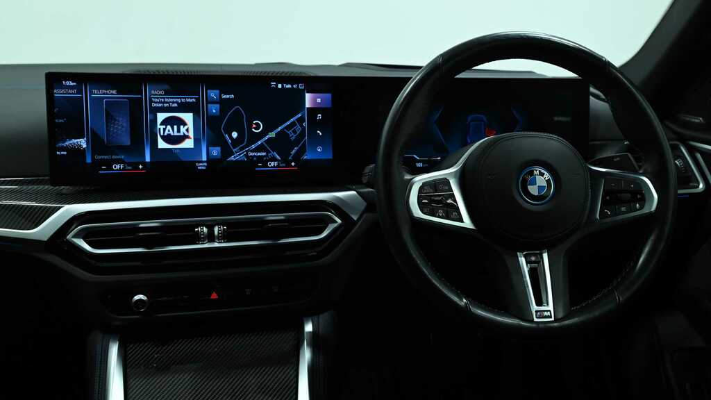 BMW i4 400Kw M50 83.9Kwh 2023 Blue