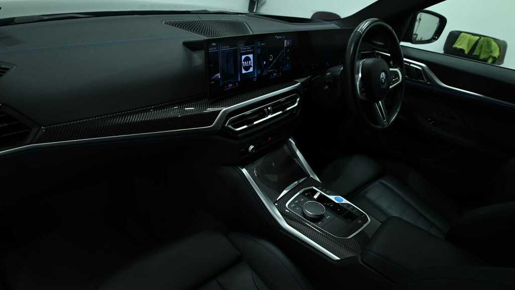 BMW i4 400Kw M50 83.9Kwh 2023 Blue #3