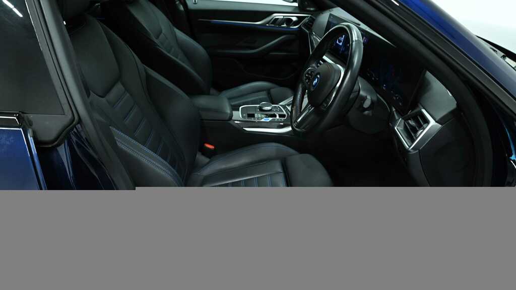 BMW i4 400Kw M50 83.9Kwh 2023 Blue #6