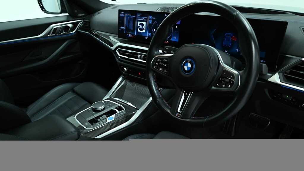 BMW i4 400Kw M50 83.9Kwh 2023 Blue #2