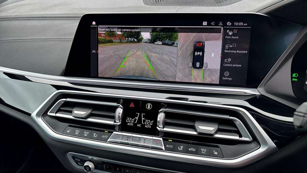 BMW X5 Xdrive M50i 2020 Black #5