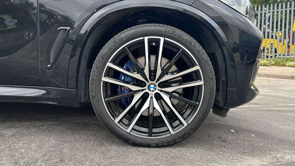BMW X5 Xdrive30d M Sport Techplus Pack White #10