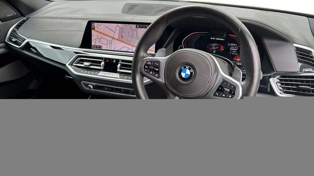 BMW X5 Xdrive M50i 2020 Black #4