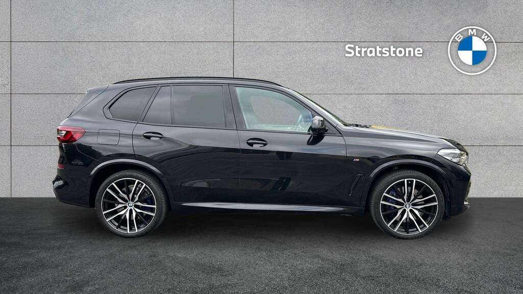 BMW X5 Xdrive M50i 2020 Black #2