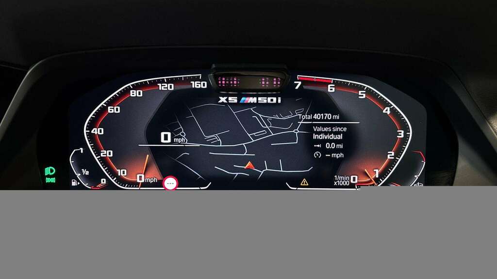 BMW X5 Xdrive M50i 2020 Black #6