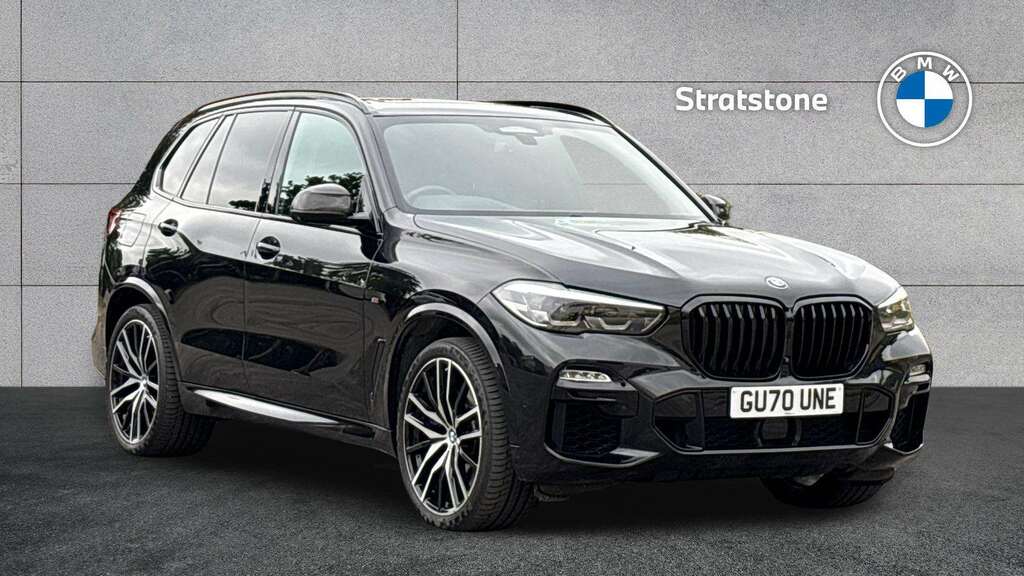 BMW X5 Xdrive M50i 2020 Black