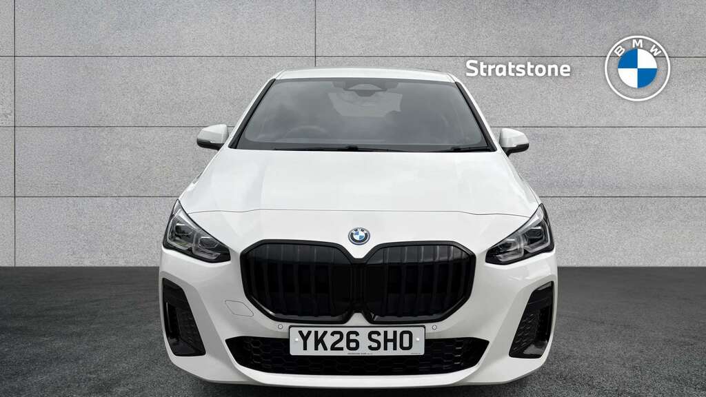 BMW 2 Series 225E Xdrive M Sport Dct 2026 YK26SHO White #4
