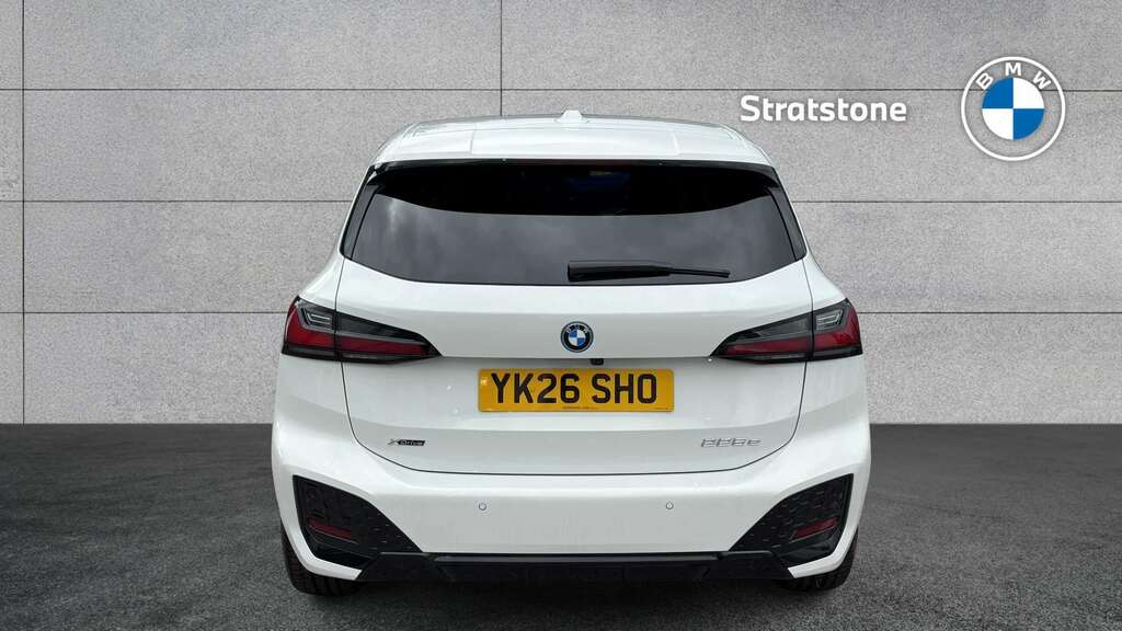 BMW 2 Series 225E Xdrive M Sport Dct 2026 YK26SHO White #5