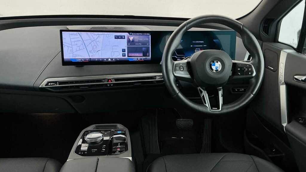 BMW iX 385Kw Xdrive50 M Sport 111.5Kwh 2025 YB74XJA Grey #5