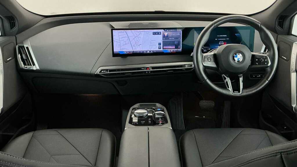 BMW iX 385Kw Xdrive50 M Sport 111.5Kwh 2025 YB74XJA Grey #4