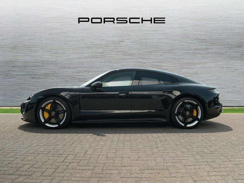 Porsche Taycan Saloon Blue #5