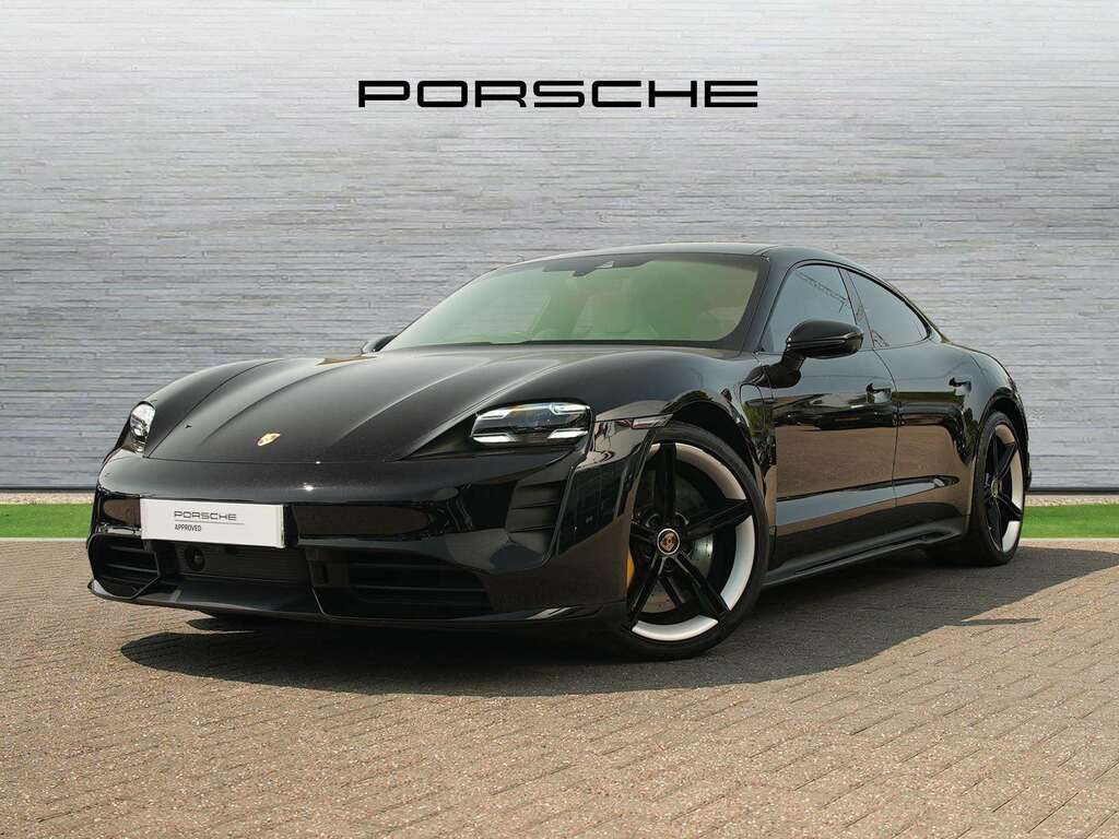 Porsche Taycan Saloon Blue #1