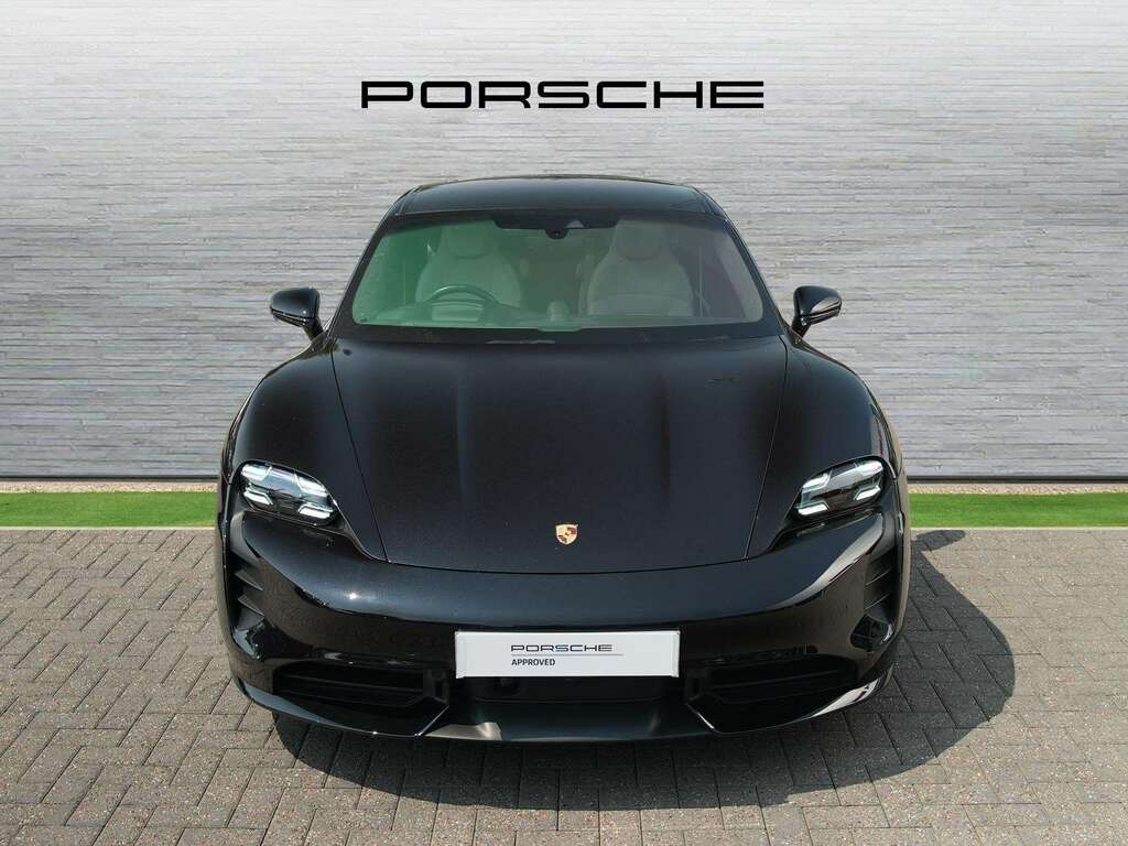 Porsche Taycan Saloon Blue #6