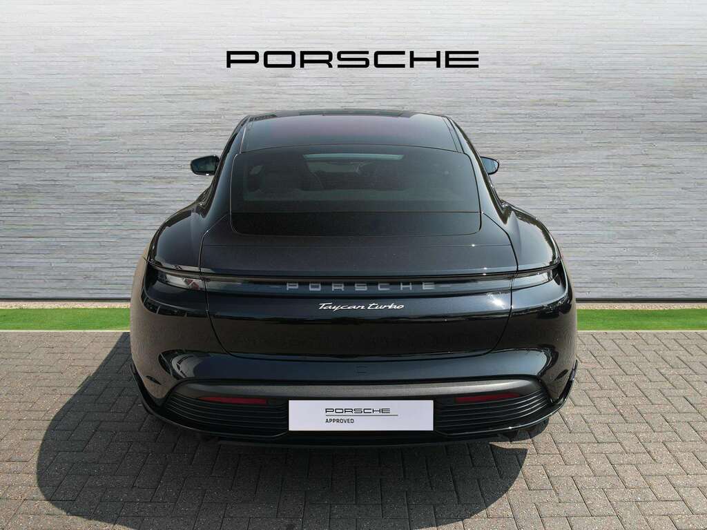 Porsche Taycan Saloon Blue #7