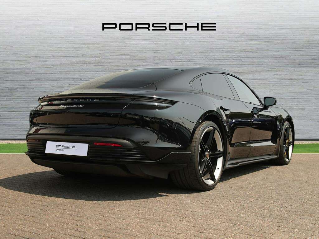 Porsche Taycan Saloon Blue #2