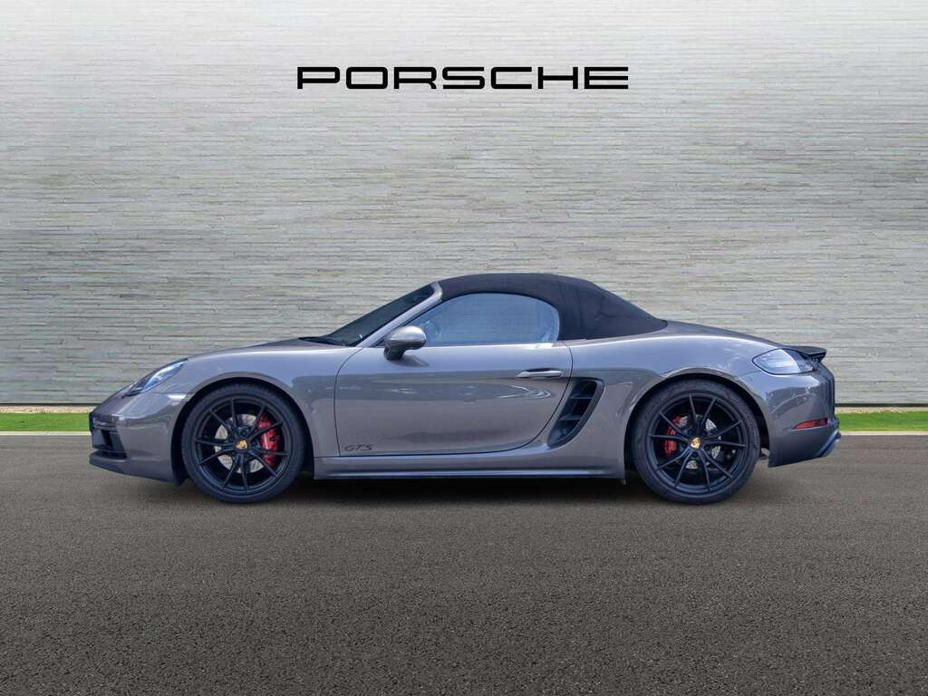 Porsche 718 Boxster Boxster Gts S-a 2019 Grey #2