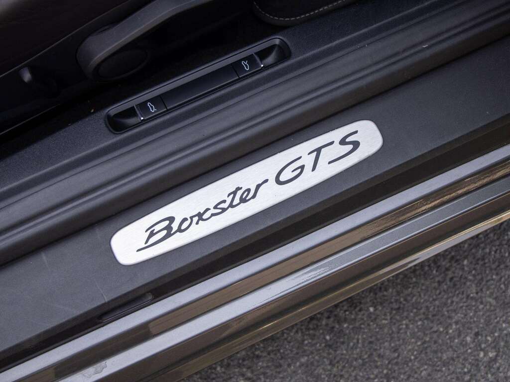 Porsche 718 Boxster Boxster Gts S-a 2019 Grey #5