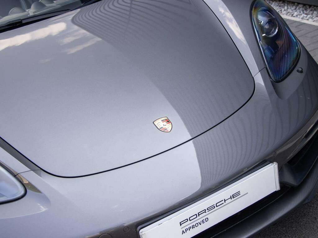 Porsche 718 Boxster Boxster Gts S-a 2019 Grey #6