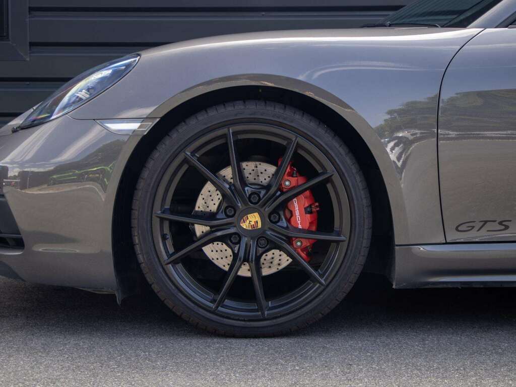 Porsche 718 Boxster Boxster Gts S-a 2019 Grey