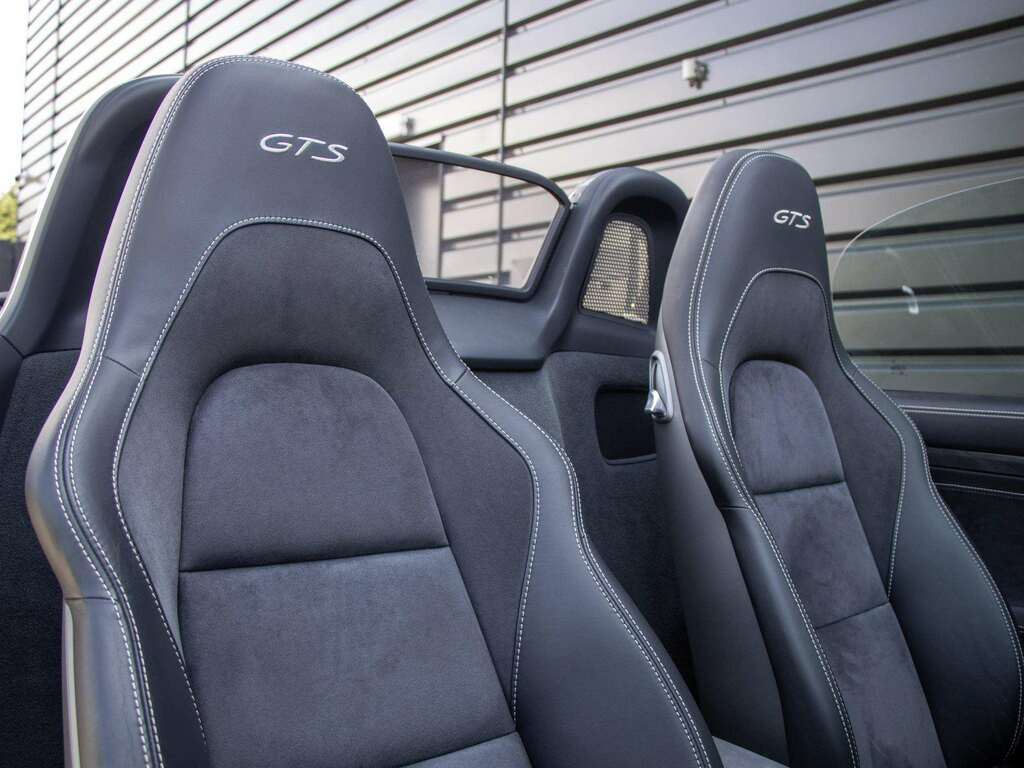 Porsche 718 Boxster Boxster Gts S-a 2019 Grey #4